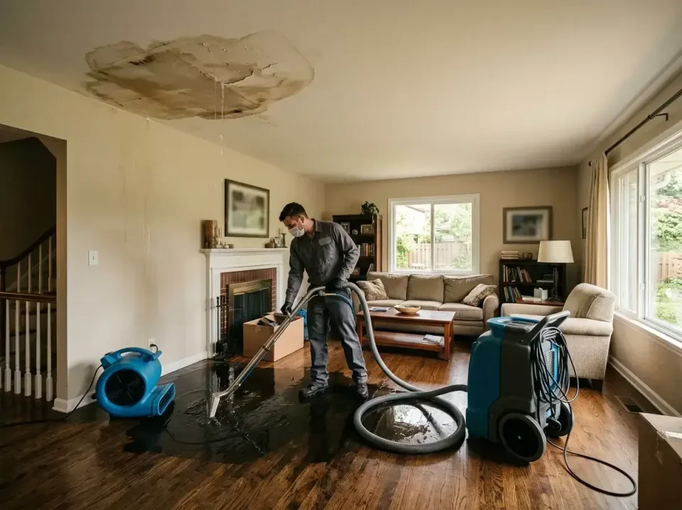 attic-pipe-burst-ceiling-drip-008 — frequently asked questions, Water Damage Restoration & Carpet Care in Fruita, CO
